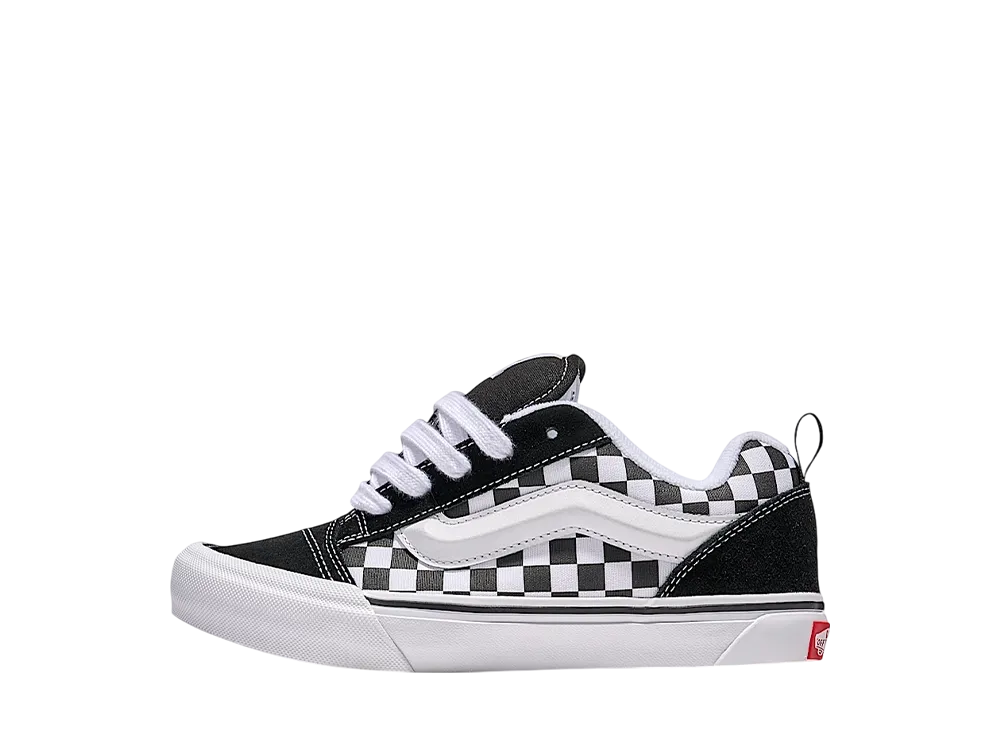 バンズ リトルキッズ ニュースクール チェッカーボード "ブラック/ホワイト"