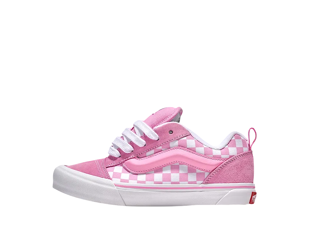 バンズ リトルキッズ ニュースクール チェッカーボード "プリズムピンク/ホワイト"