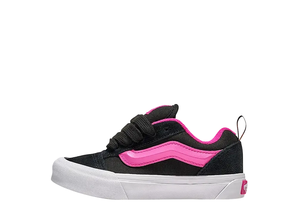 バンズ リトルキッズ ニュースクール "ブラック/ピンク"