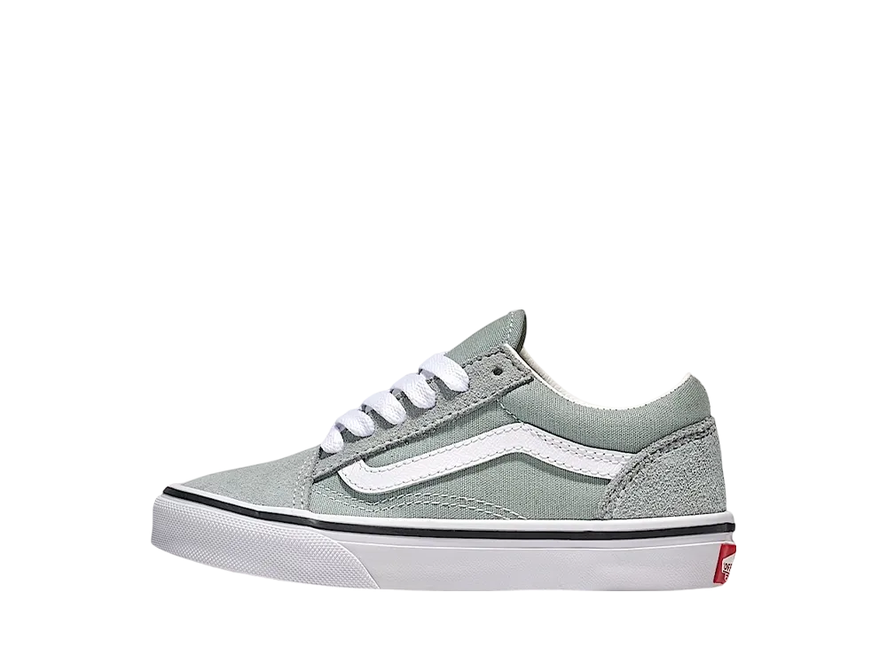 Vans Little Kids Old Skool "Pure Grey"