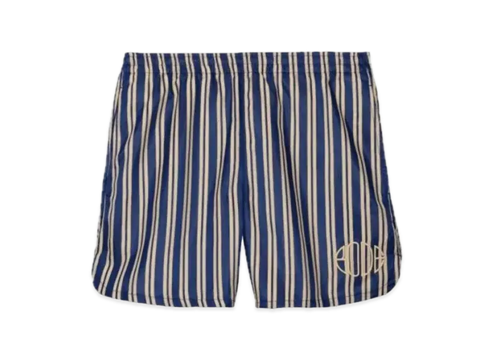 Nike x Bode Men's Scrimmage Shorts (Asia Size) "Blue/Ivory" FJ0206-122