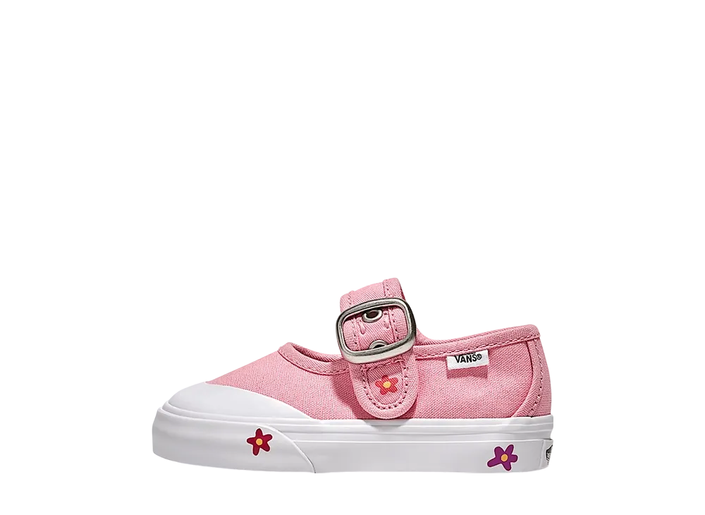 Vans Toddler Mary Jane Flower "Pink"