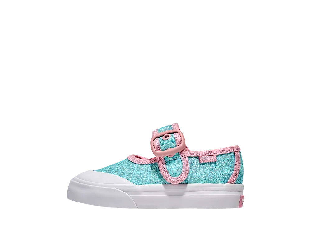 バンズ トドラー メリージェーン グリッター "ブルー/ピンク"