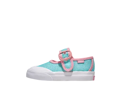Vans Toddler Mary Jane Glitter "Blue/Pink"