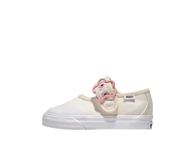 Vans Toddler Mary Jane "Marshmallow White"