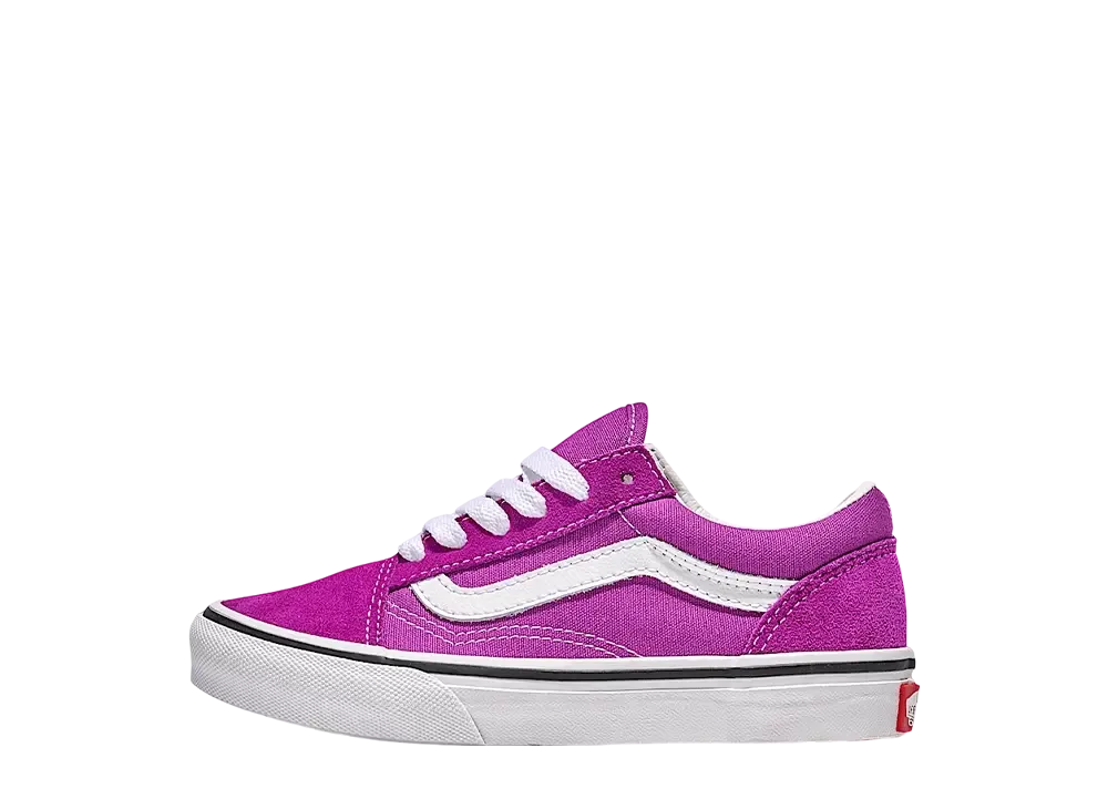 Vans Little Kids Old Skool "Willowherb Purple"