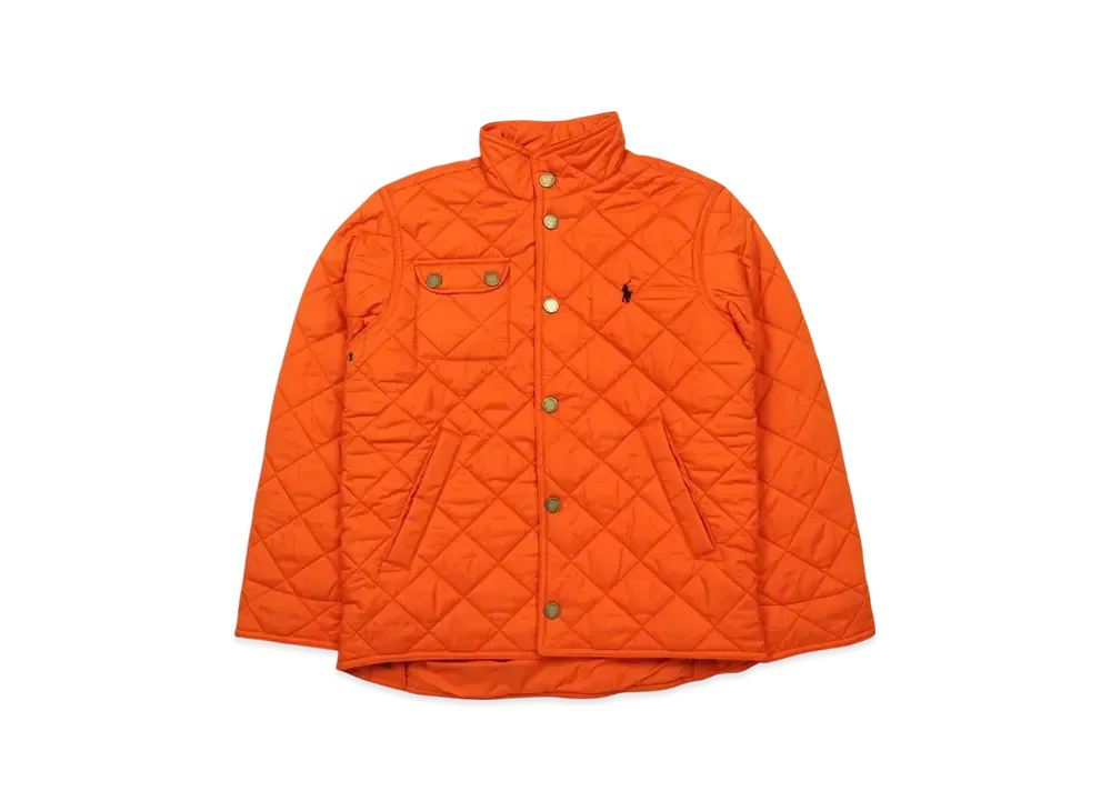 Polo Ralph Lauren Kids Quilted Jacket "Orange"