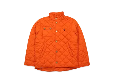 Polo Ralph Lauren Kids Quilted Jacket "Orange"