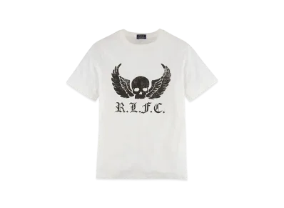 Polo Ralph Lauren Kids Cotton Skull-Graphic Tee "Cream"