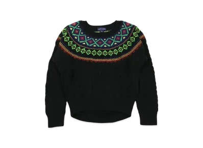 Polo Ralph Lauren Kids Crew Neck Sweater "Black"