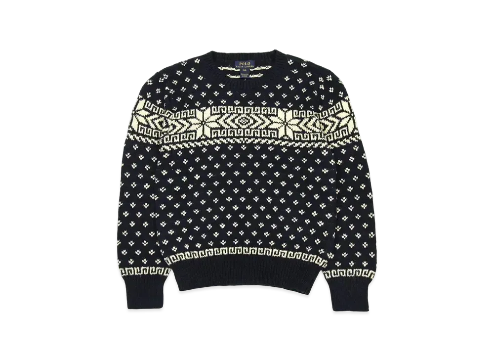 Polo Ralph Lauren Kids Crew Neck Sweater "Navy"