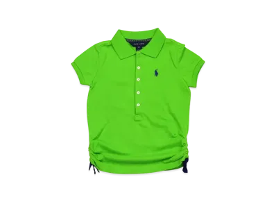 Polo Ralph Lauren Kids Big Pony Polo Shirt "Green"