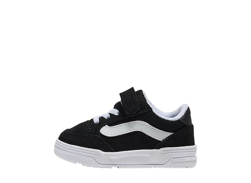 バンズ トドラー ハイレーン V "ブラック/ホワイト"