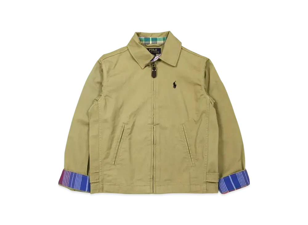 Polo Ralph Lauren Kids Swing Jacket "Khaki"