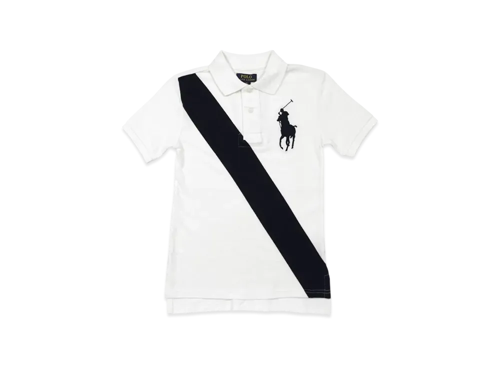 Polo Ralph Lauren Kids Cotton Polo "White"