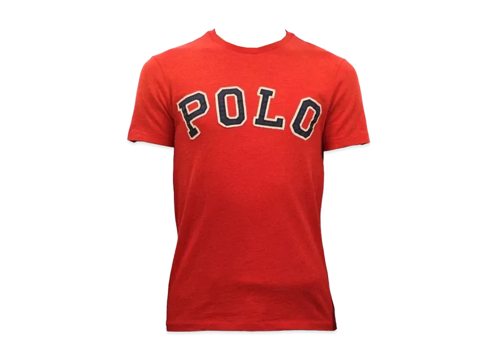 Polo Ralph Lauren Custom-Fit Polo T-Shirt "Red"