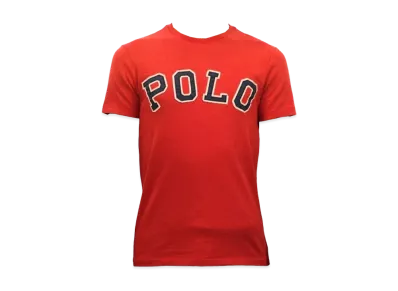 Polo Ralph Lauren Custom-Fit Polo T-Shirt "Red"