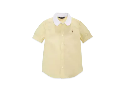 Polo Ralph Lauren Kids Cotton Oxford Shirt "Yellow"