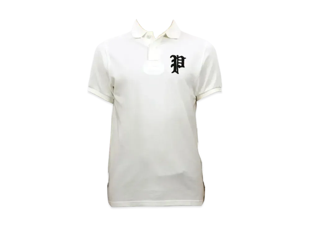 Polo Ralph Lauren Custom Fit Polo "White"