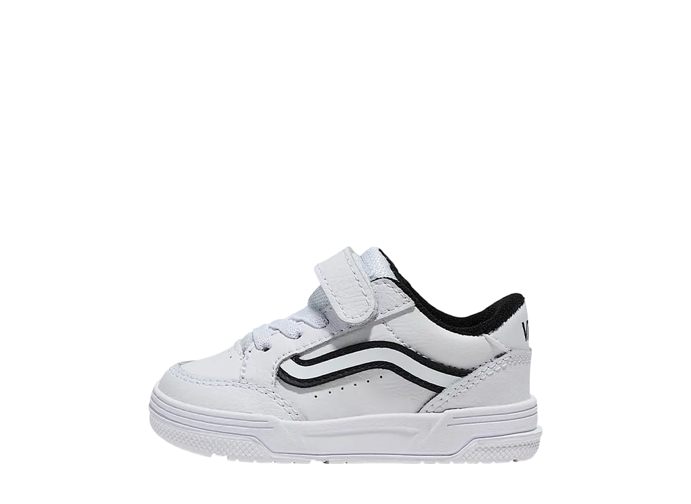 バンズ トドラー ハイレーン V "ホワイト/ブラック"