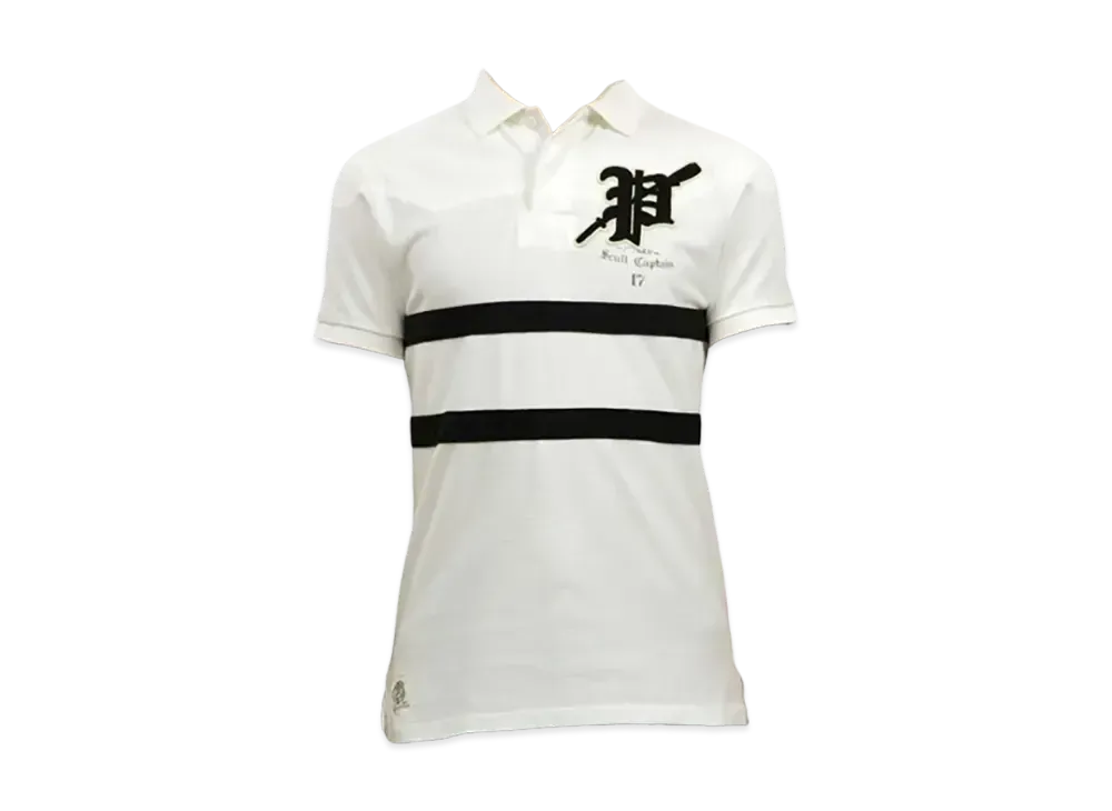 Polo Ralph Lauren Custom-Fit Crew Polo "White/Black"