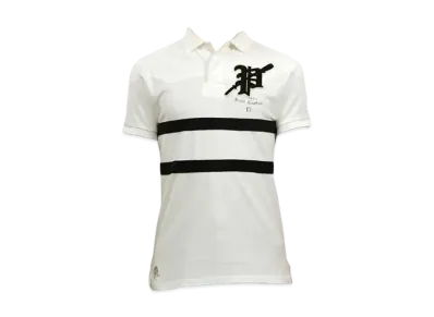 Polo Ralph Lauren Custom-Fit Crew Polo "White/Black"