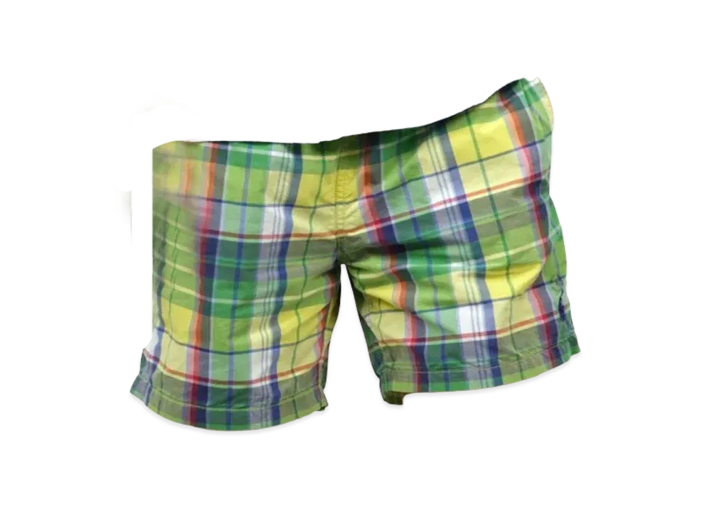 Polo Ralph Lauren Check Swim Trunk "Yellow"