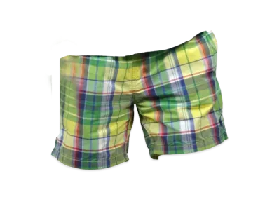 Polo Ralph Lauren Check Swim Trunk "Yellow"