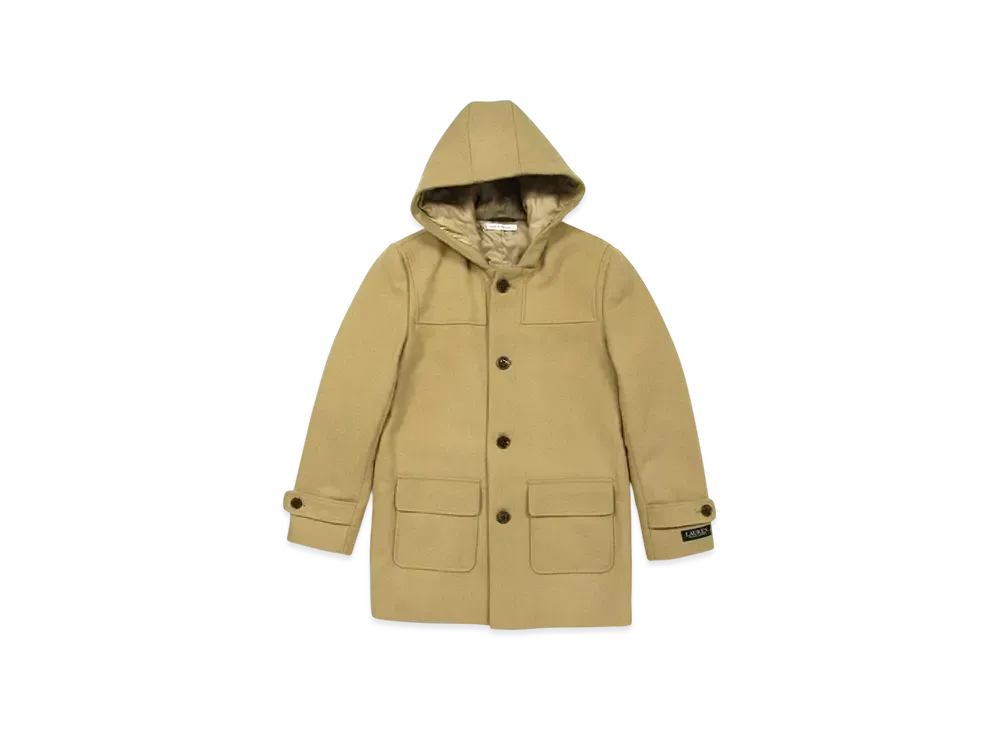 Polo Ralph Lauren Kids Duffel Coat "Beige"