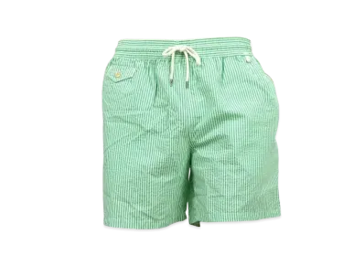Polo Ralph Lauren Seersucker Traveler Trunk "Green"