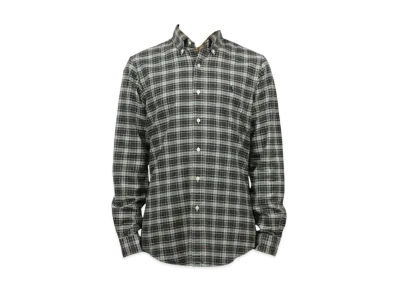 Polo Ralph Lauren Custom-Fit Solid Oxford Shirt "Green"