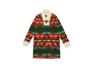 Polo Ralph Lauren Kids Fleece One-Piece "Red/Green/White"