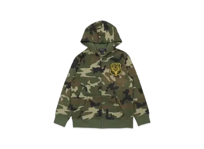Polo Ralph Lauren Kids Camo Zip Up Parka "Camo"