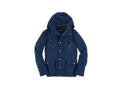Polo Ralph Lauren Kids Fleece Snap-Front Sweatshirt "Navy"