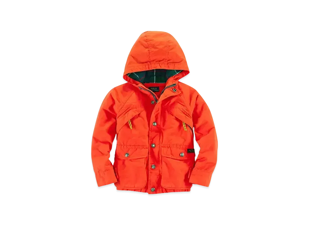 Polo Ralph Lauren Kids Fleece Outer Jacket "Orange"