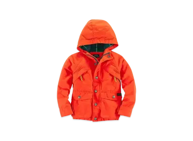 Polo Ralph Lauren Kids Fleece Outer Jacket "Orange"