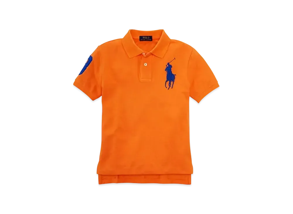 Polo Ralph Lauren Kids Big Pony Polo "Orange"