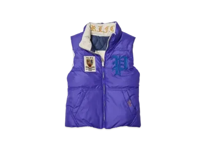 Polo Ralph Lauren Kids Reversible Down Vest "Purple"
