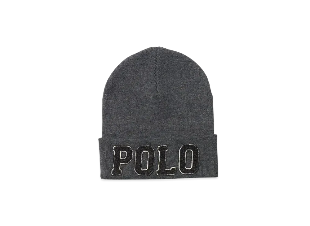 Polo Ralph Lauren Polo Cotton Hat "Charcoal"