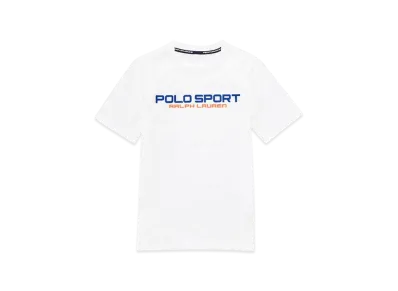 Polo Ralph Lauren Kids Performance Jersey Tee "White"