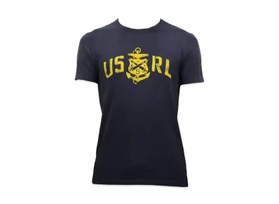 Polo Ralph Lauren Cotton Jersey Graphic T-Shirt "Navy"