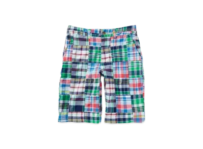 Polo Ralph Lauren Kids Cotton Patchwork Short "Green"