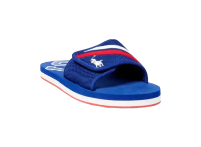 Polo Ralph Lauren Kids Ferry Slide Iii Flip-Flop "Blue"