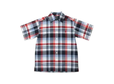 Polo Ralph Lauren Kids Cotton S/S Shirt "Navy/Red"