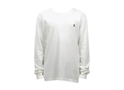 Polo Ralph Lauren L/S Crew Neck Tee "White"