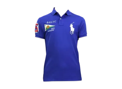 Polo Ralph Lauren Flag Big Pony Polo "Blue"