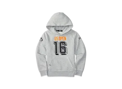 Polo Ralph Lauren Kids US Open Cotton-Blend Hoodie "Grey"