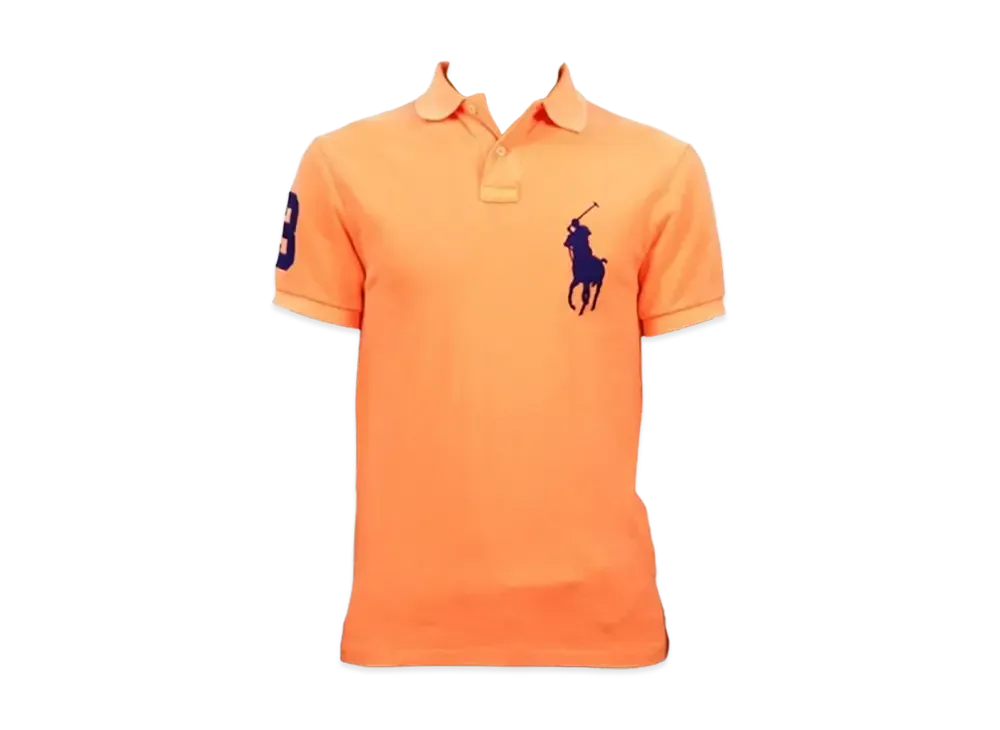 Polo Ralph Lauren Slim-Fit Big Pony Polo Shirt "Orange"