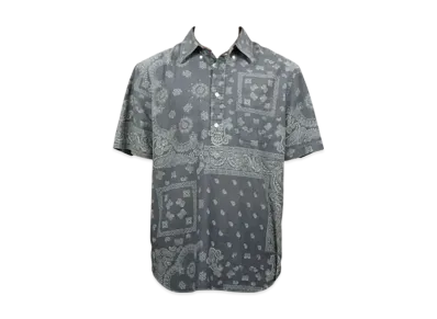 Polo Ralph Lauren Indigo Bandanna Chambray Shirt "Navy"