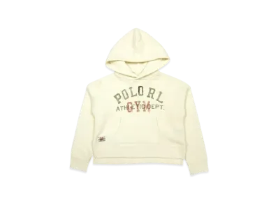 Polo Ralph Lauren Kids Fleece Pullover Parka "Cream"